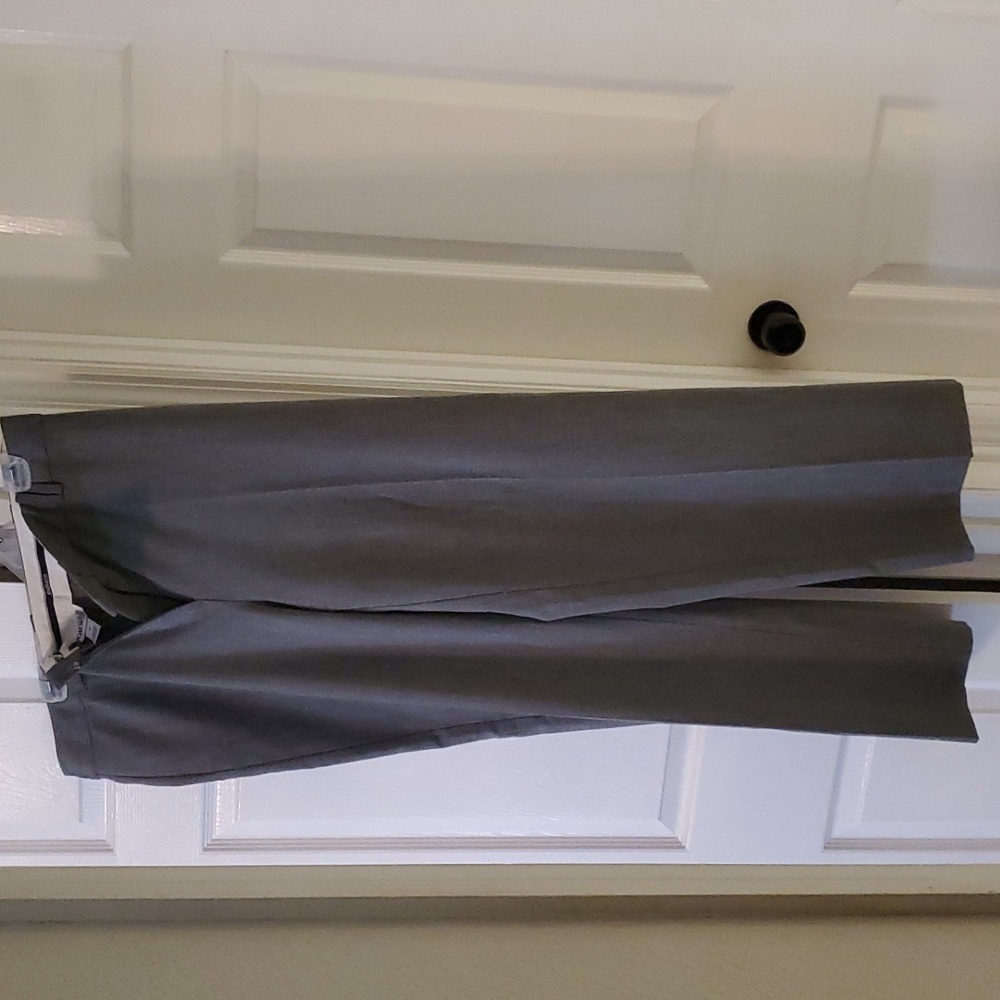 Gray Business Pants
